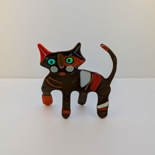 Calypso - Tortie Free Standing Cat