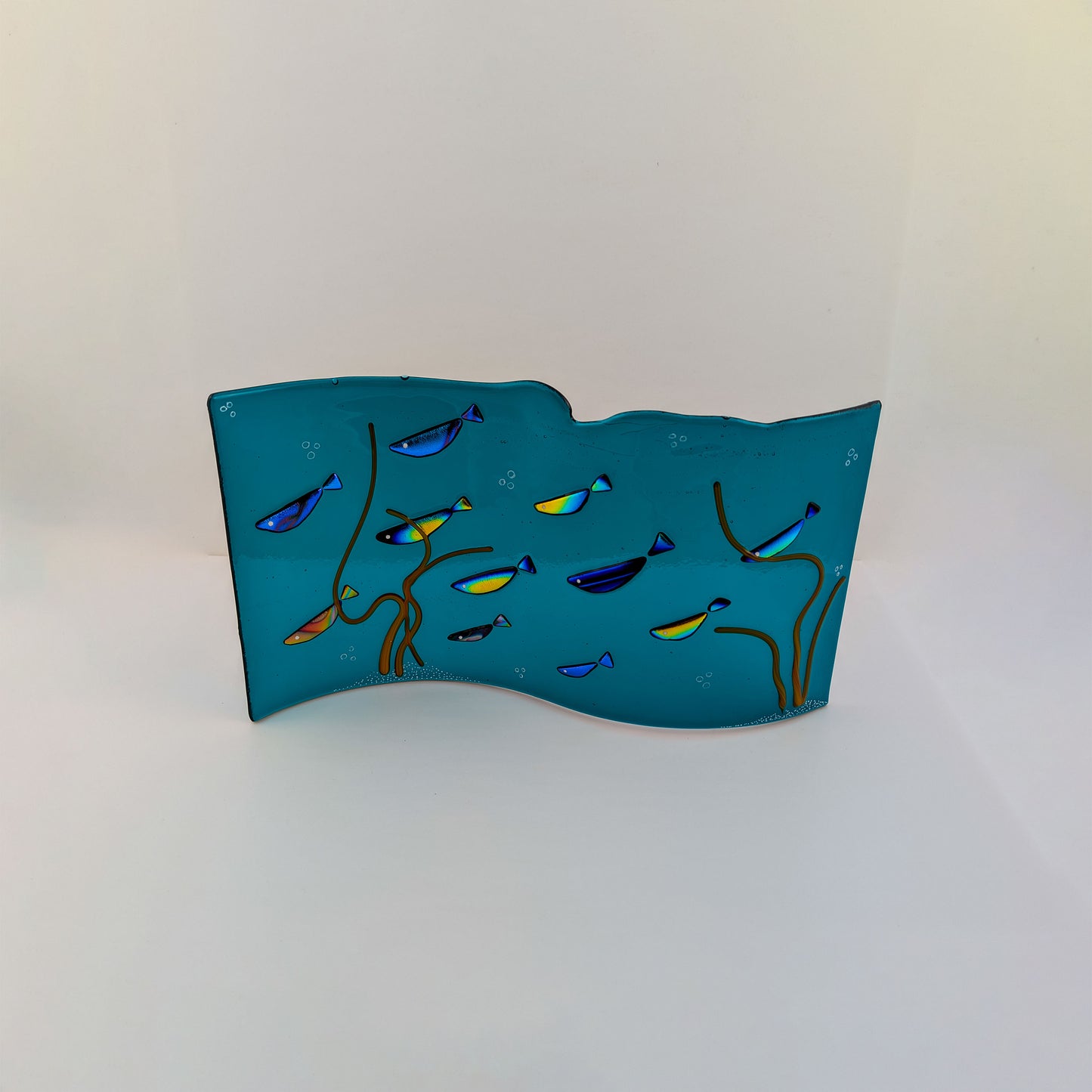 Tropical Fish Free Standing Wave