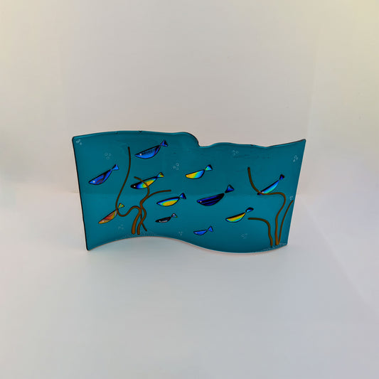 Tropical Fish Free Standing Wave