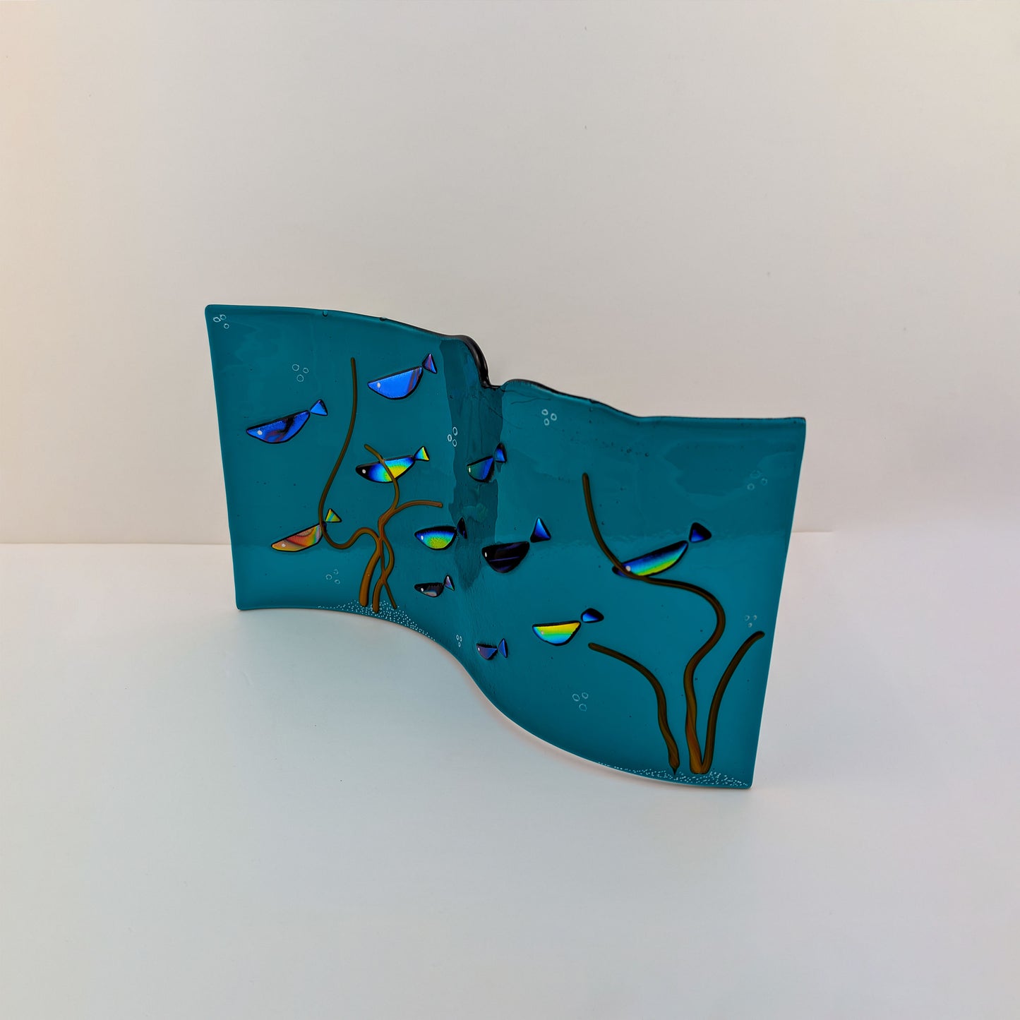 Tropical Fish Free Standing Wave