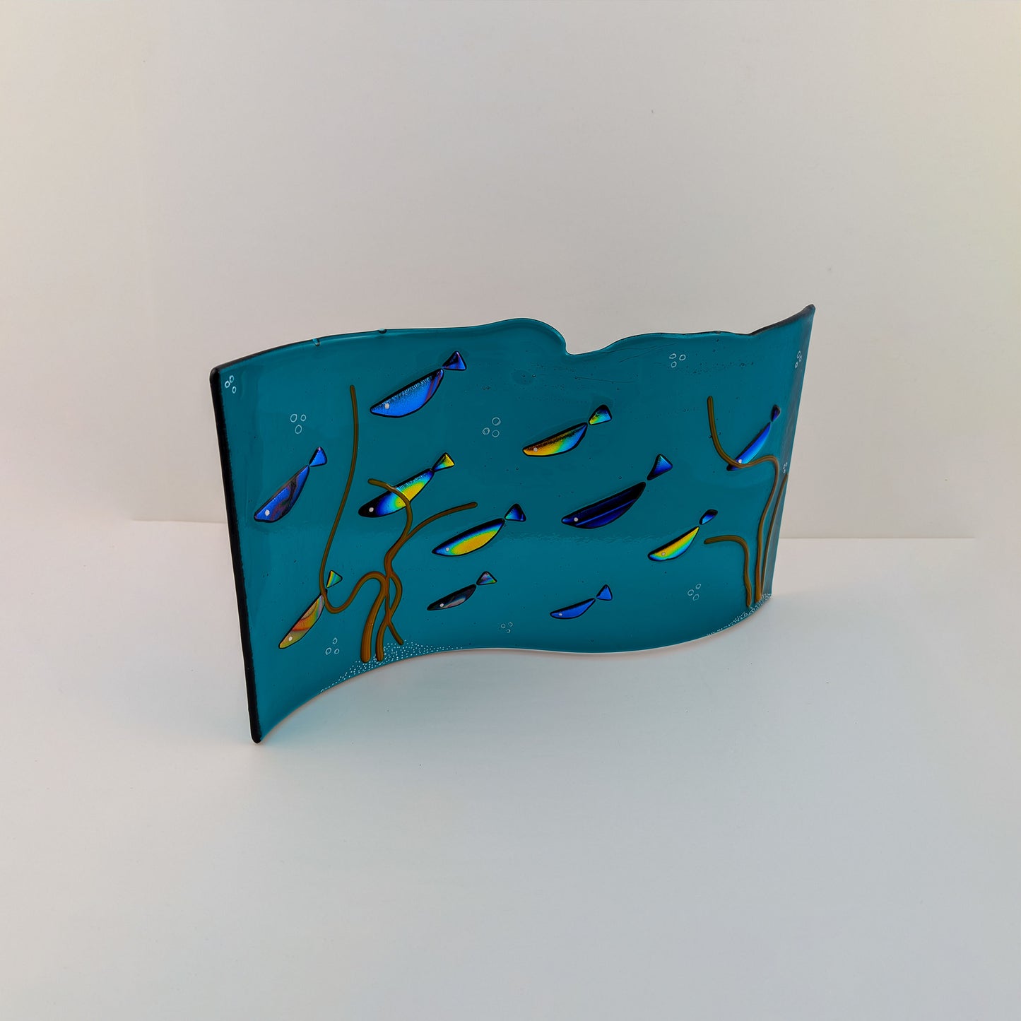 Tropical Fish Free Standing Wave