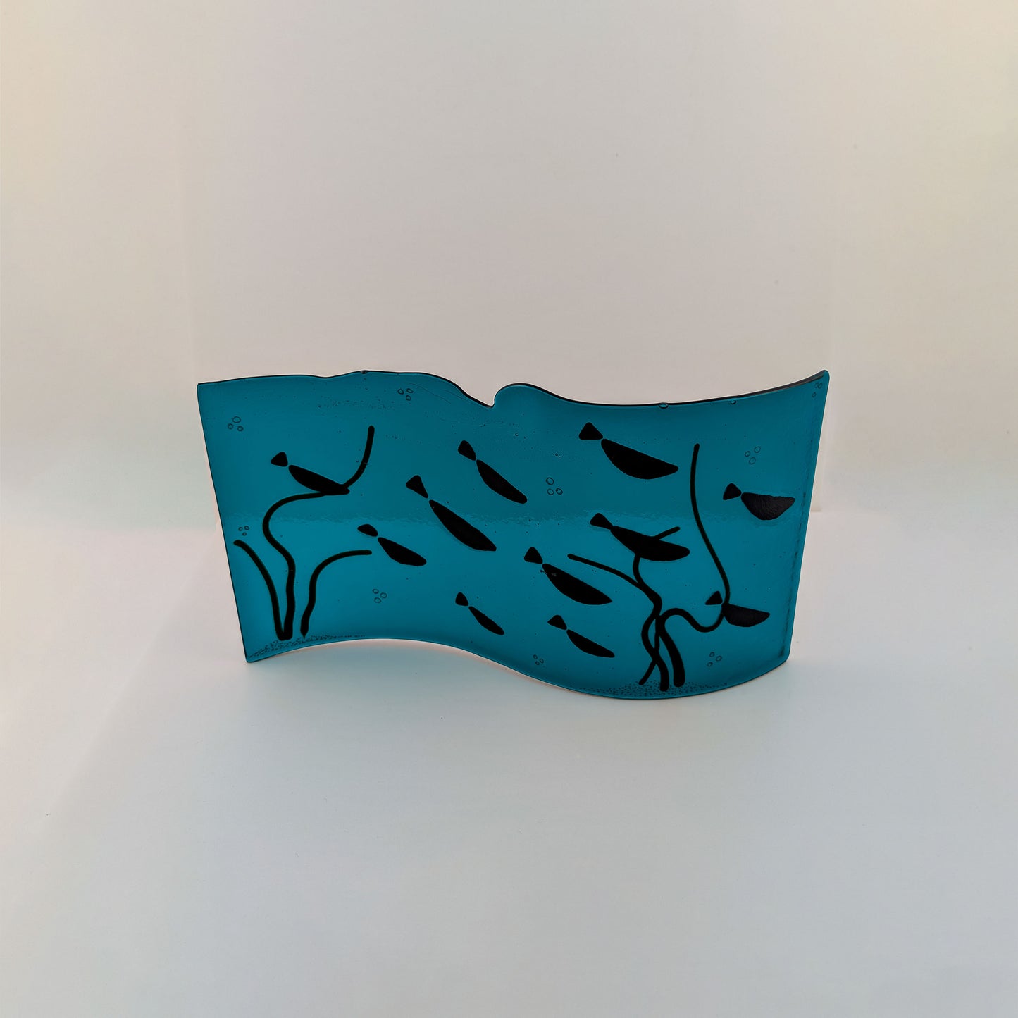 Tropical Fish Free Standing Wave