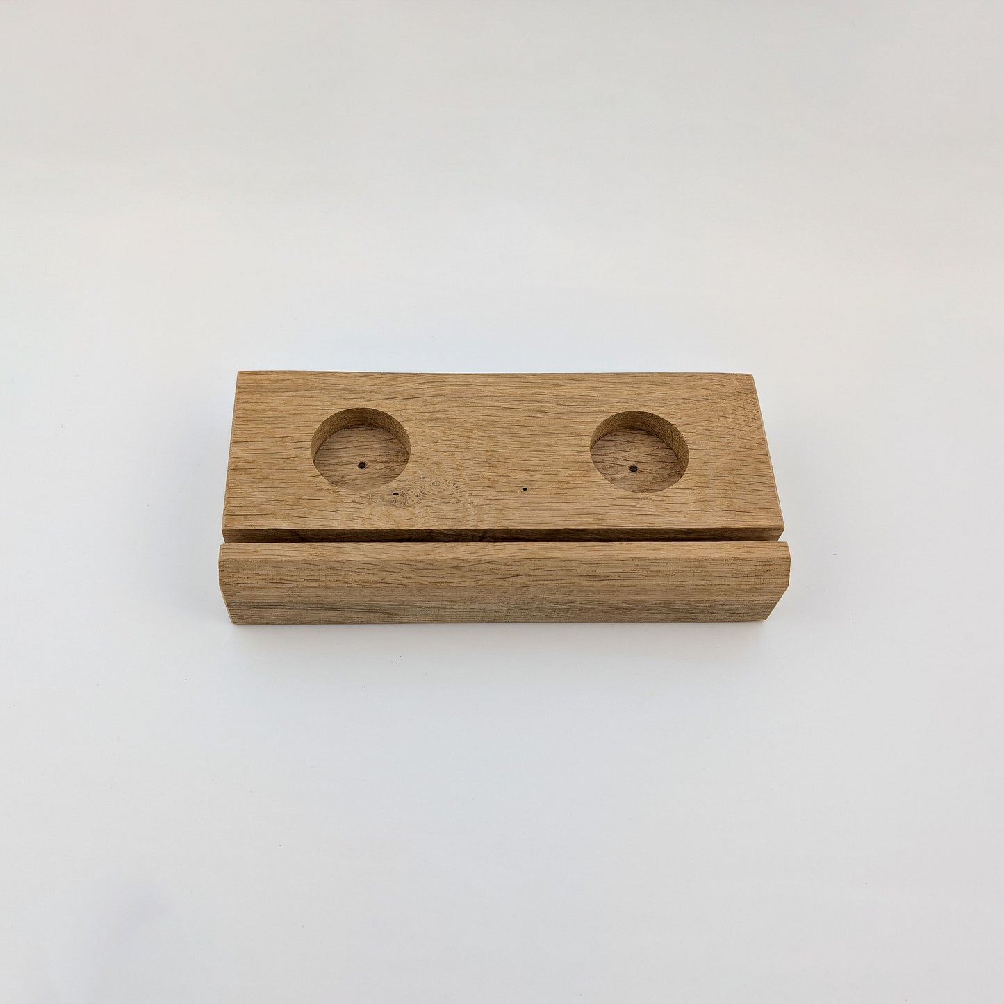 Seacape in wooden stand