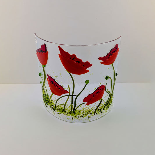 Poppies Free Standing Curve