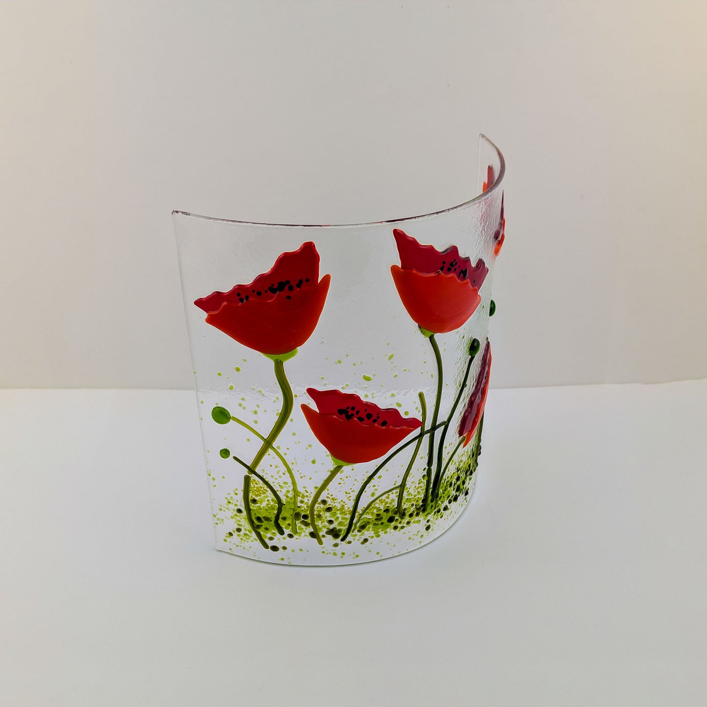 Poppies Free Standing Curve