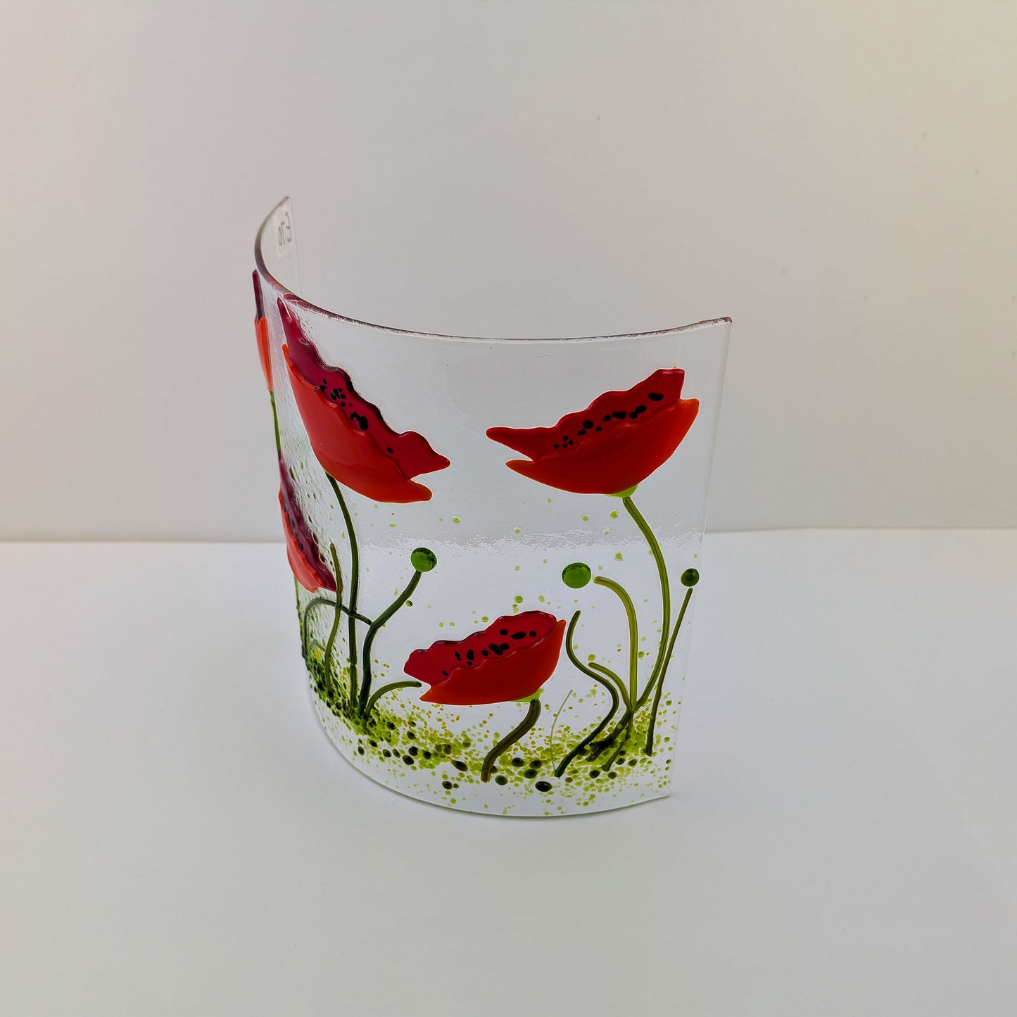 Poppies Free Standing Curve