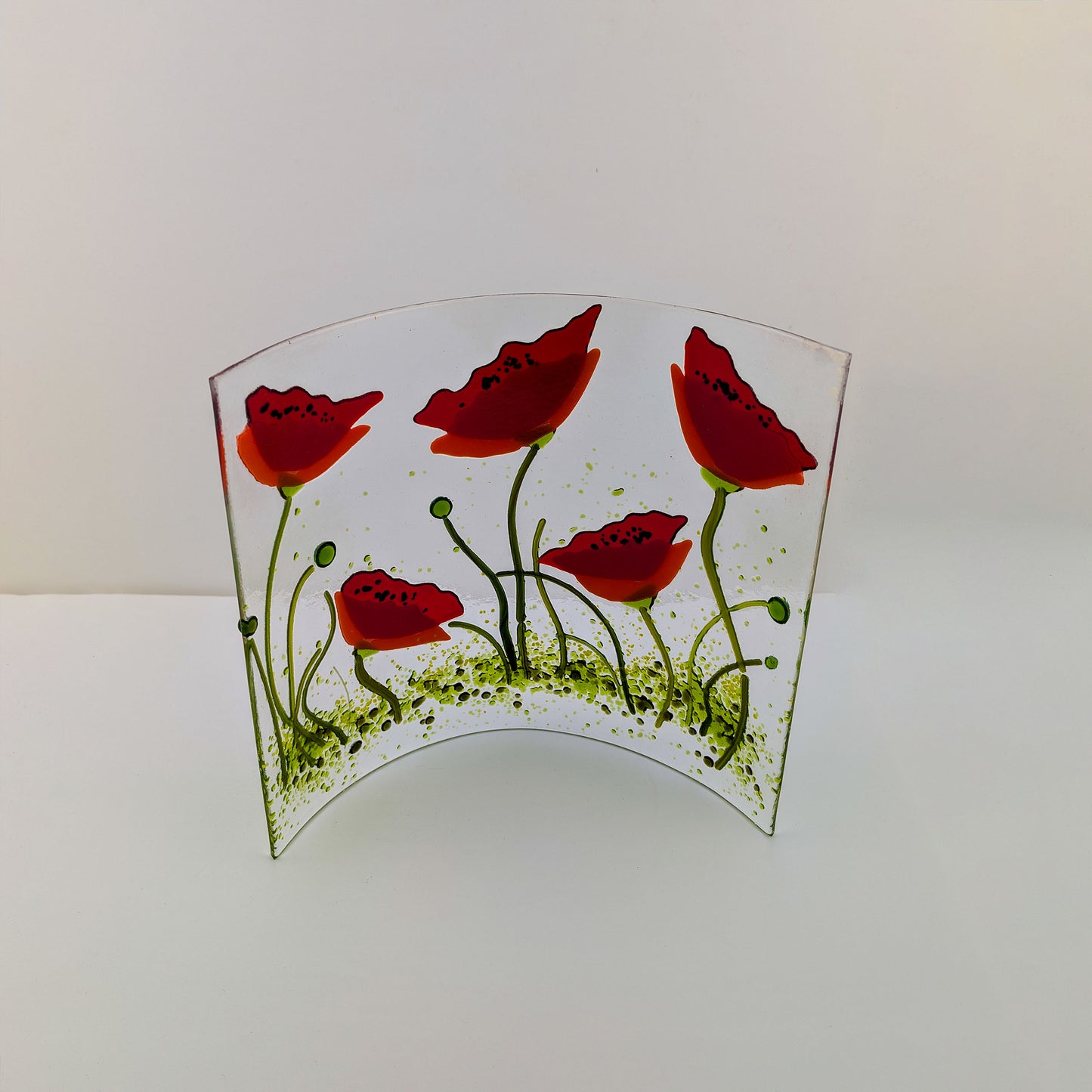 Poppies Free Standing Curve