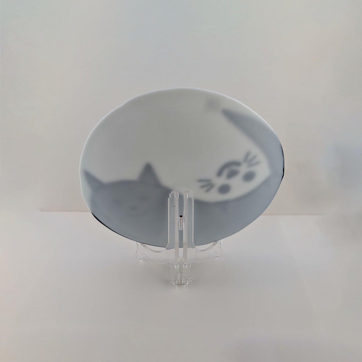 Yin & Yang Cats Platter