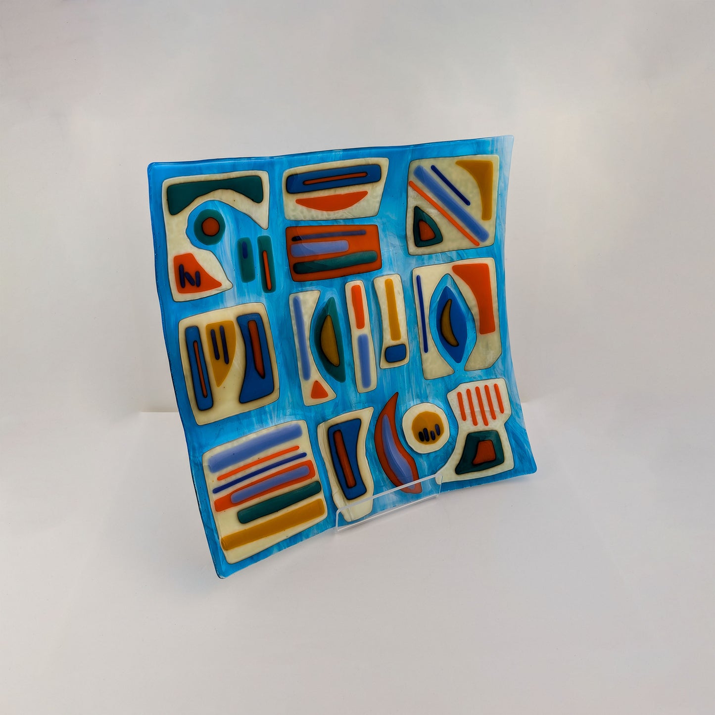 Coastal Colours - Square Platter